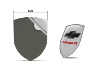Chevrolet Etichette Adesive Business Robuste Chic Regolabili
